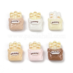 Непрозрачные кабошоны из смолы&nbsp;RESI-K043-07B