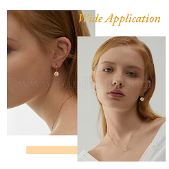 120 шт. 3 стиля полые латунные бусины&nbsp;KK-HY0001-70