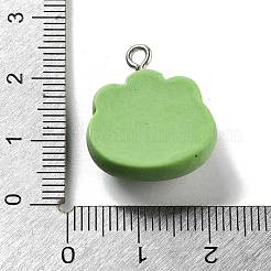 Подвески из непрозрачной смолы&nbsp;RESI-B021-03B