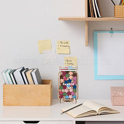 Деревянные персонализированные баночки для наград&nbsp;AJEW-WH0070-21A