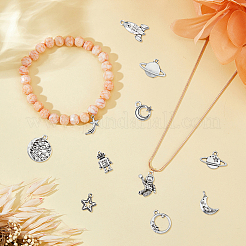 Подвески из сплава в тибетском стиле&nbsp;TIBEP-DC0001-24