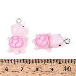 Подвески из непрозрачной смолы&nbsp;RESI-WH0021-71A