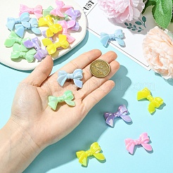 20шт 5 цвета ab цветные акриловые бусины&nbsp;CRES-YW0002-62