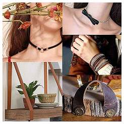 Плоский шнур из воловьей кожи&nbsp;WL-GF0001-09C-03