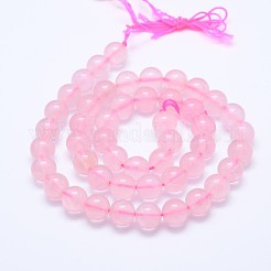 Натуральный мадагаскар розовый кварц бисер strads&nbsp;G-D653-8mm