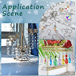 300шт крючок из нержавеющей стали&nbsp;STAS-SP0001-83P