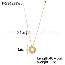 Подвески из нержавеющей стали 304&nbsp;STAS-OY009-40G