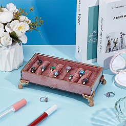 Органайзер для колец из гипса&nbsp;ODIS-WH0030-214