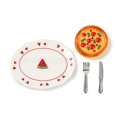 Миниатюрные украшения для завтрака из смолы&nbsp;DIY-H174-01E