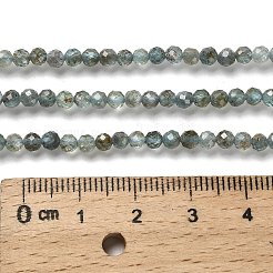Природного апатита нитей бисера&nbsp;LS-G-RM2025-A23-3mm