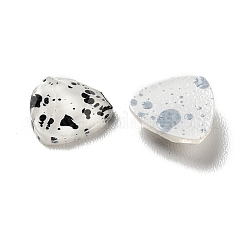 Кабошоны из смолы с точечным узором&nbsp;LS-MRMJ-G015-09