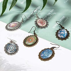 DIY серьги решений&nbsp;DIY-PH0025-76