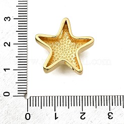 Латунные бусины серии «Океан»&nbsp;KK-B136-03G-02