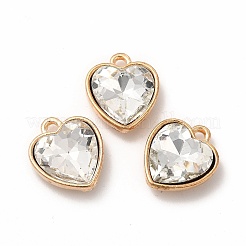 Факельные стеклянные подвески из стразы GLAA-I051-B08