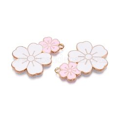 Подвески из эмали и сплава&nbsp;ENAM-T020-37B-RS