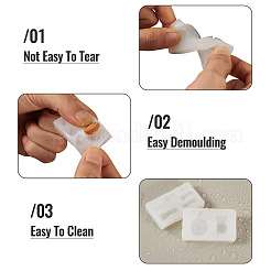 16шт 16 стиля силиконовая форма для глины&nbsp;SIMO-TAC0001-17