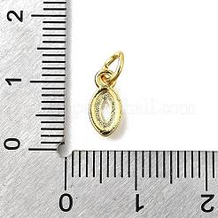 Латунные микро проложить кубического циркония подвески&nbsp;KK-Z102-06G-01