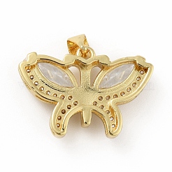 Латунные микро проложить кубического циркония подвески&nbsp;X-KK-B059-34G-D