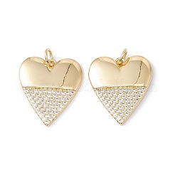 Покрытие стойки латунь микропаве прозрачные подвески из кубического циркония&nbsp;X-ZIRC-C040-18G