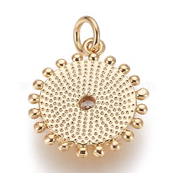 Латунные подвески&nbsp;KK-O113-09G