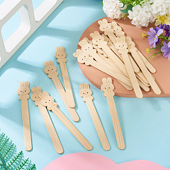 50шт деревянные палочки для тортов&nbsp;AJEW-TA0018-01B
