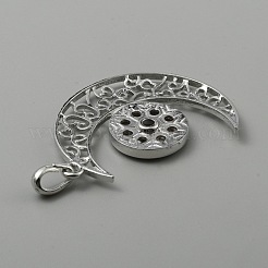 Кулон из сплава с защелкой&nbsp;FIND-WH0110-274