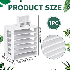 Однослойные держатели для папок из ПВХ&nbsp;ODIS-WH0099-101