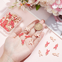 60шт 2 цвета сплава эмалевые подвески&nbsp;ENAM-HY0001-36