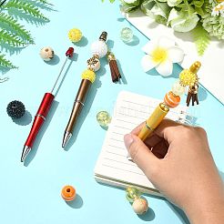 Наборы для изготовления самодельных ручек с бусинами&nbsp;DIY-FS0009-43