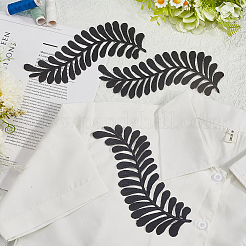 Компьютеризированная вышивка тканью утюжок на / шить на заплатках&nbsp;PATC-WH20005-02D