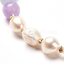 Каменный стрейч-браслет для девушек и женщин&nbsp;BJEW-JB06810