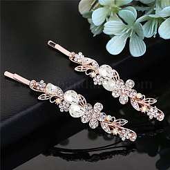 64 шт. 4 стильных стеклянных кабошона со стразами&nbsp;RGLA-FG0001-18