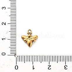 Подвески из нержавеющей стали 304 с кристаллами и стразами&nbsp;STAS-P385-05A-D