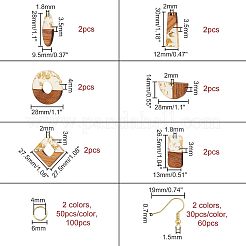 Наборы для изготовления сережек с подвесками своими руками&nbsp;DIY-OC0005-31