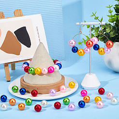 70 шт. Абс пластик имитация жемчуга бусины&nbsp;KY-HS0001-03B