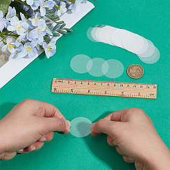 Прозрачная защитная пленка для значков из ПВХ для защиты изделий&nbsp;FIND-WH0366-121A