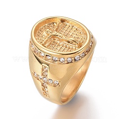 Ионное покрытие (ip) кольца из нержавеющей стали 304&nbsp;RJEW-E162-02G