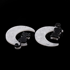 Акриловые подвески с принтом на хэллоуин&nbsp;LS-MACR-M021-01-1