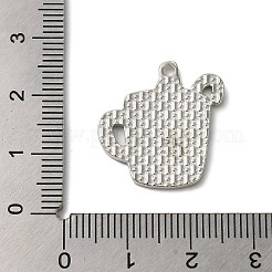 Подвески из сплава с эмалью на зимнюю тематику&nbsp;ENAM-M002-05O-P