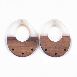 Компоненты люстры из смолы и ореха соединения&nbsp;RESI-S367-04E