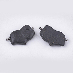 Соединители звеньев фарфора ручной работы&nbsp;PORC-T002-67C