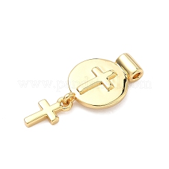 Религия латунные подвески&nbsp;KK-H539-18G-04