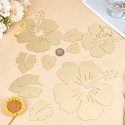 Акриловые настенные наклейки&nbsp;DIY-WH20013-62B