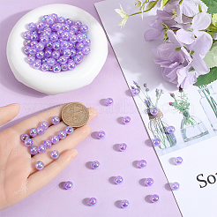 Прозрачные акриловые бусины&nbsp;MACR-SP0001-28B-02