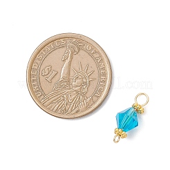 Подвески-соединители с имитацией австрийского хрусталя&nbsp;PALLOY-JF04493