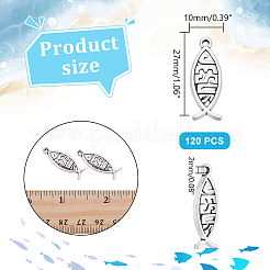 120 шт. Подвески из сплава в тибетском стиле&nbsp;TIBEP-HY0001-12AS