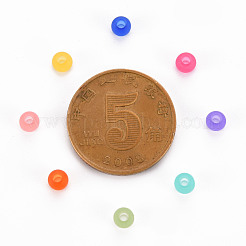 Матовые прозрачные акриловые бусины&nbsp;X-MACR-S371-11A