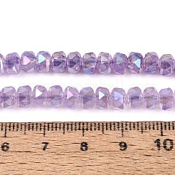 Гальванизированные стеклянные бусины&nbsp;EGLA-T029-6mm-13D