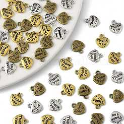 60 шт. 3 цвета подвески из сплава в тибетском стиле&nbsp;FIND-FS0004-52