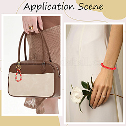 Непрозрачные акриловые бусины&nbsp;MACR-SP0001-85A